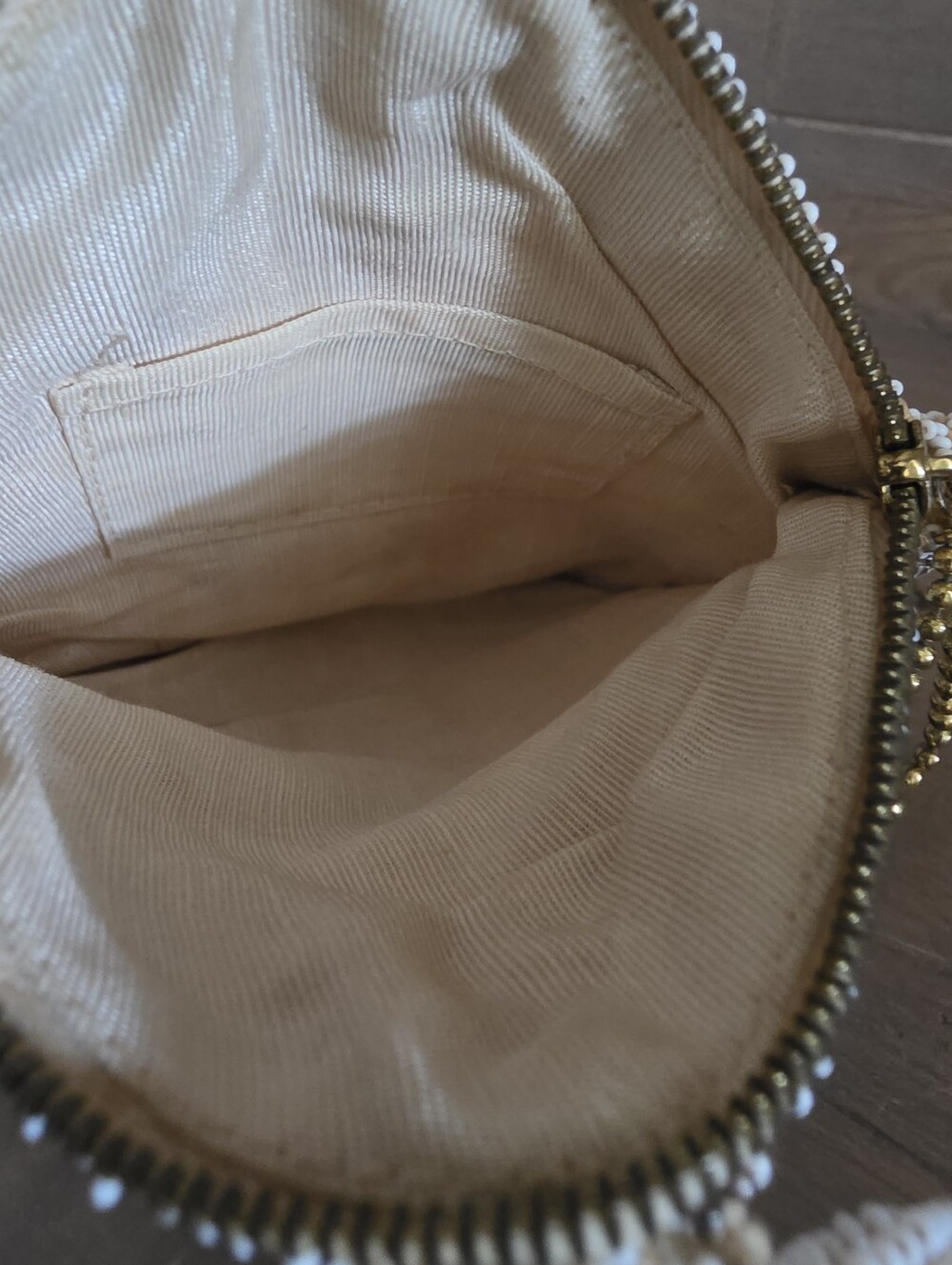 Vintage 1930s Czech Glass Seed Beaded Bag - Picture 12 of 16